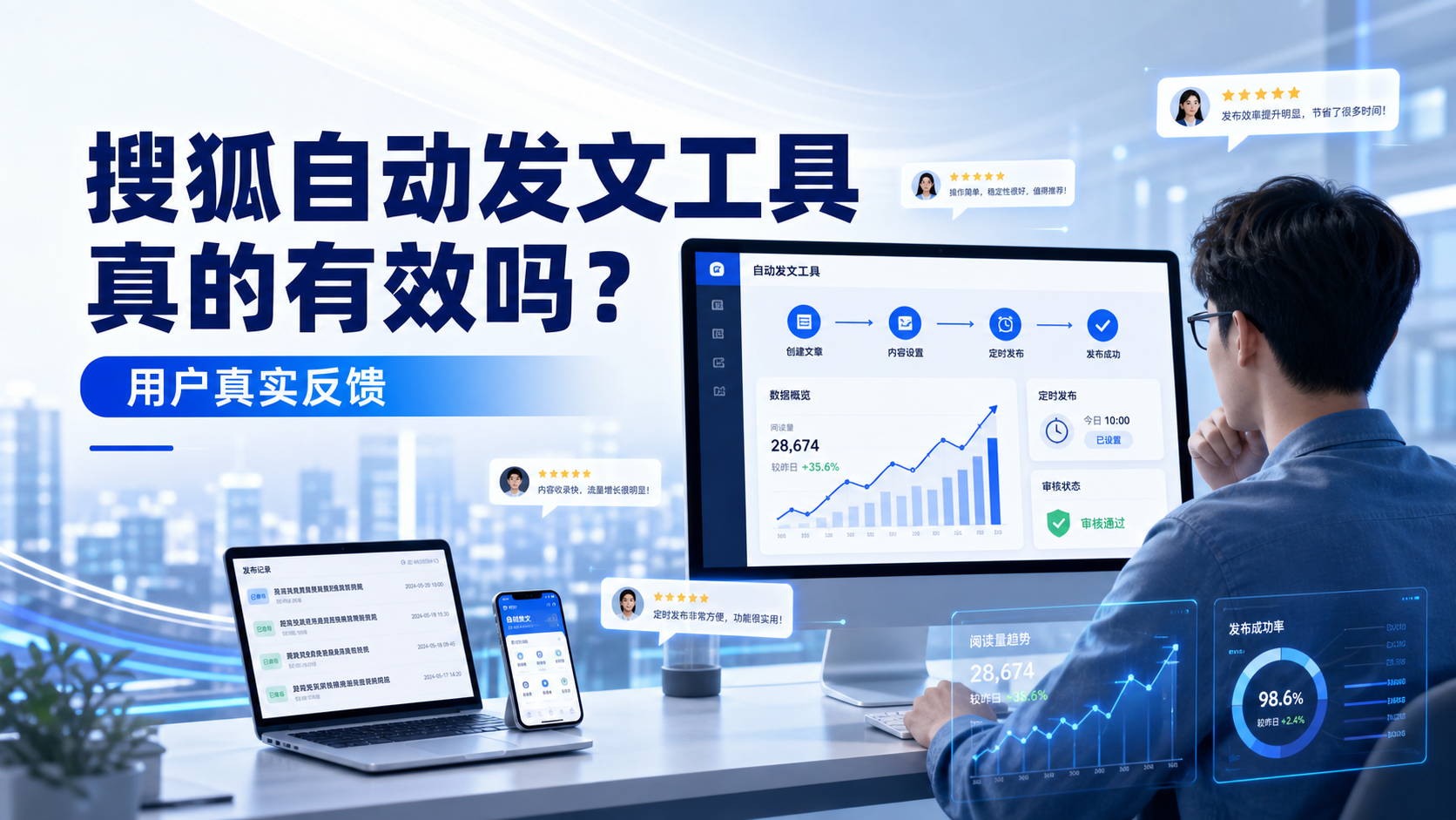 搜狐自动发文工具真的有效吗？合肥用户的真实反馈