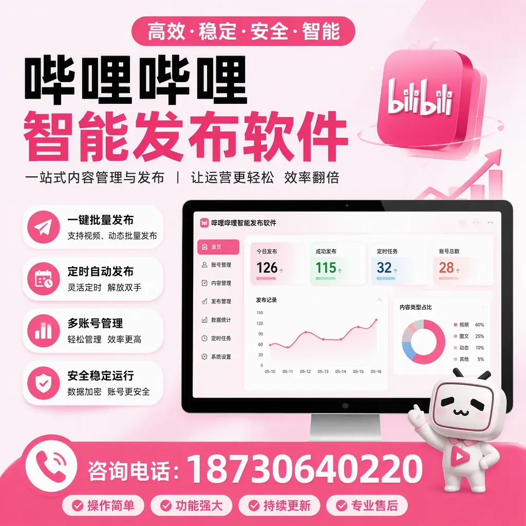 哔哩哔哩智能发布软件的用户反馈与案例分析在 合肥