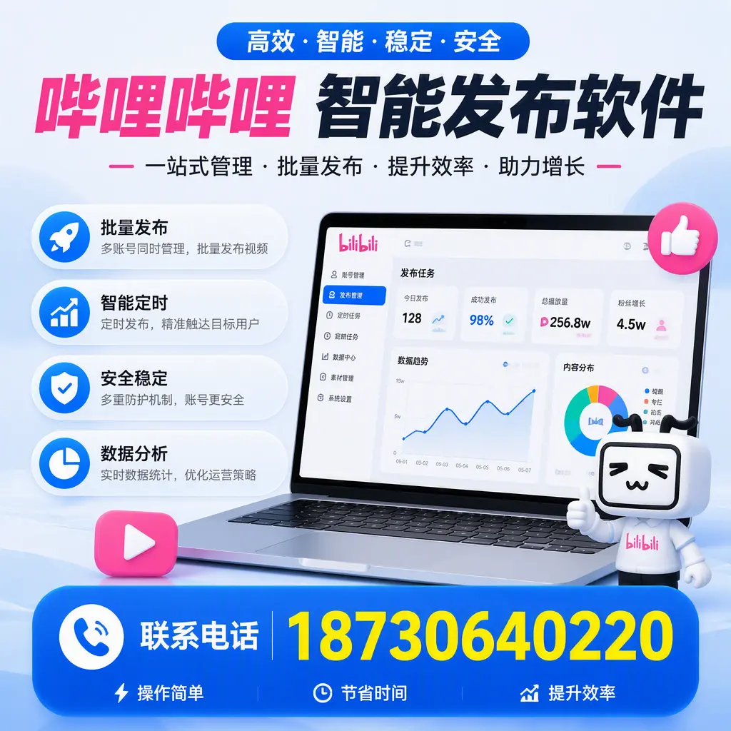 如何在 合肥 制定有效的哔哩哔哩智能发布策略